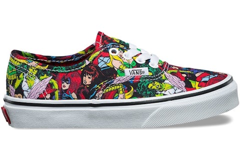 Marvel vans kids on sale