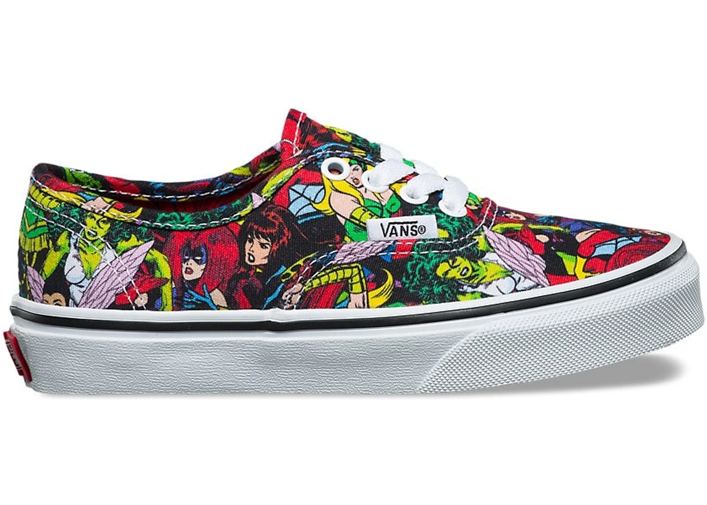 Vans Authentic Marvel Avengers PS F r Kinder VA38H3U41 DE