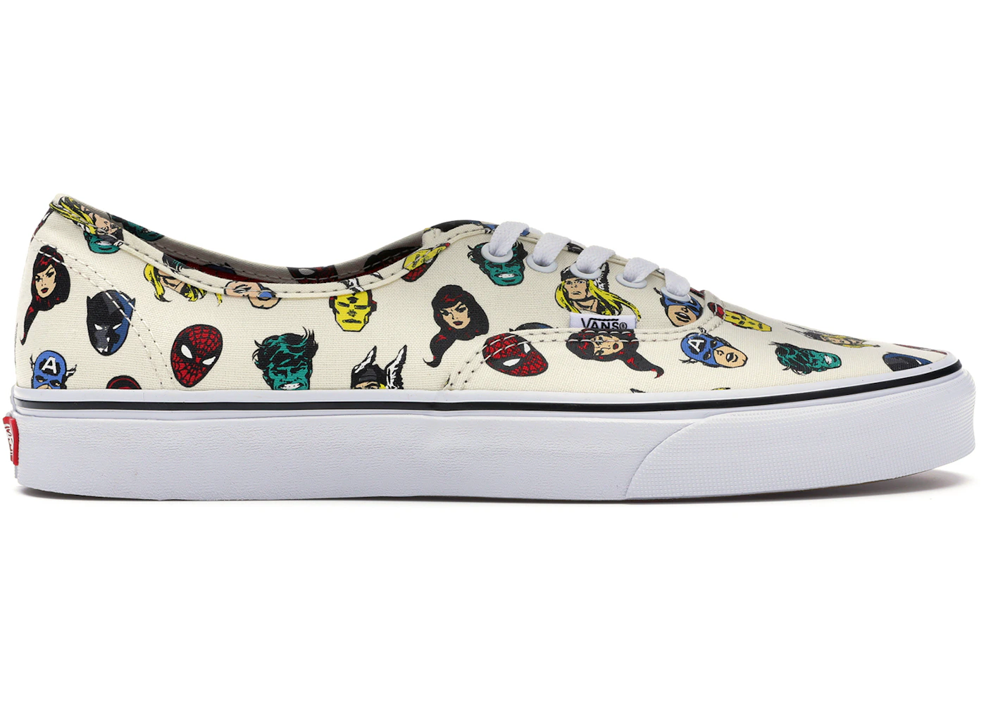 Vans x marvel authentic shoes Clearance