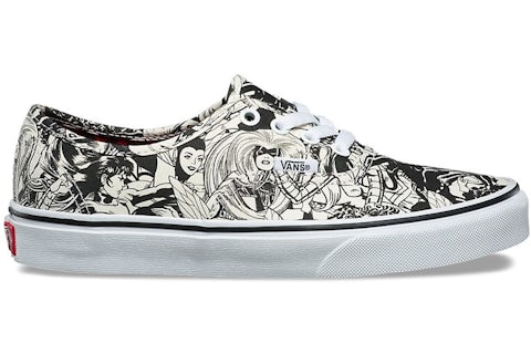 Vans Authentic Marvel Avengers femme Style VN0A38EMU5I FR