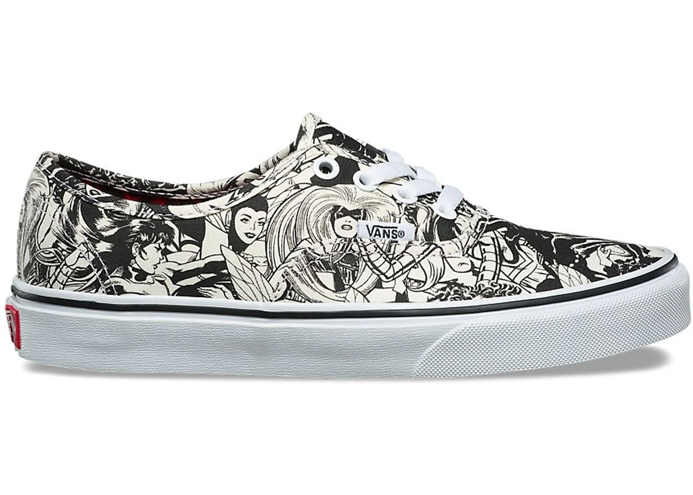 Marvel top vans 2018