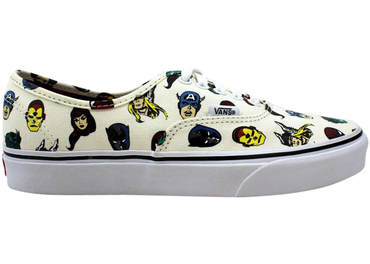 Marvel Sneakers Marvel Comics Vans Shoes Marvel Comics Vans Era