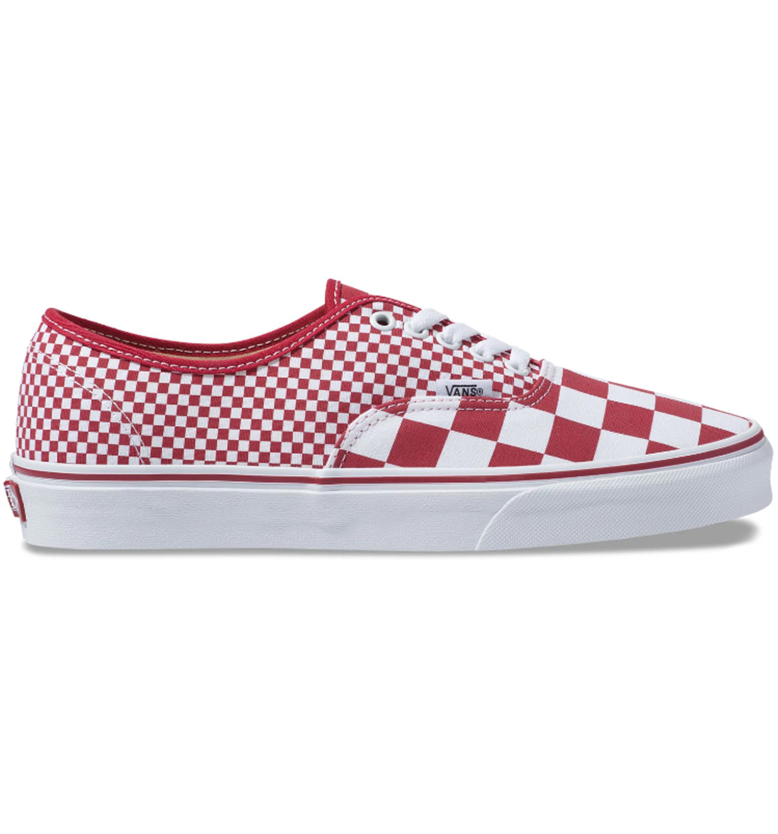 Vans mix checker red best sale