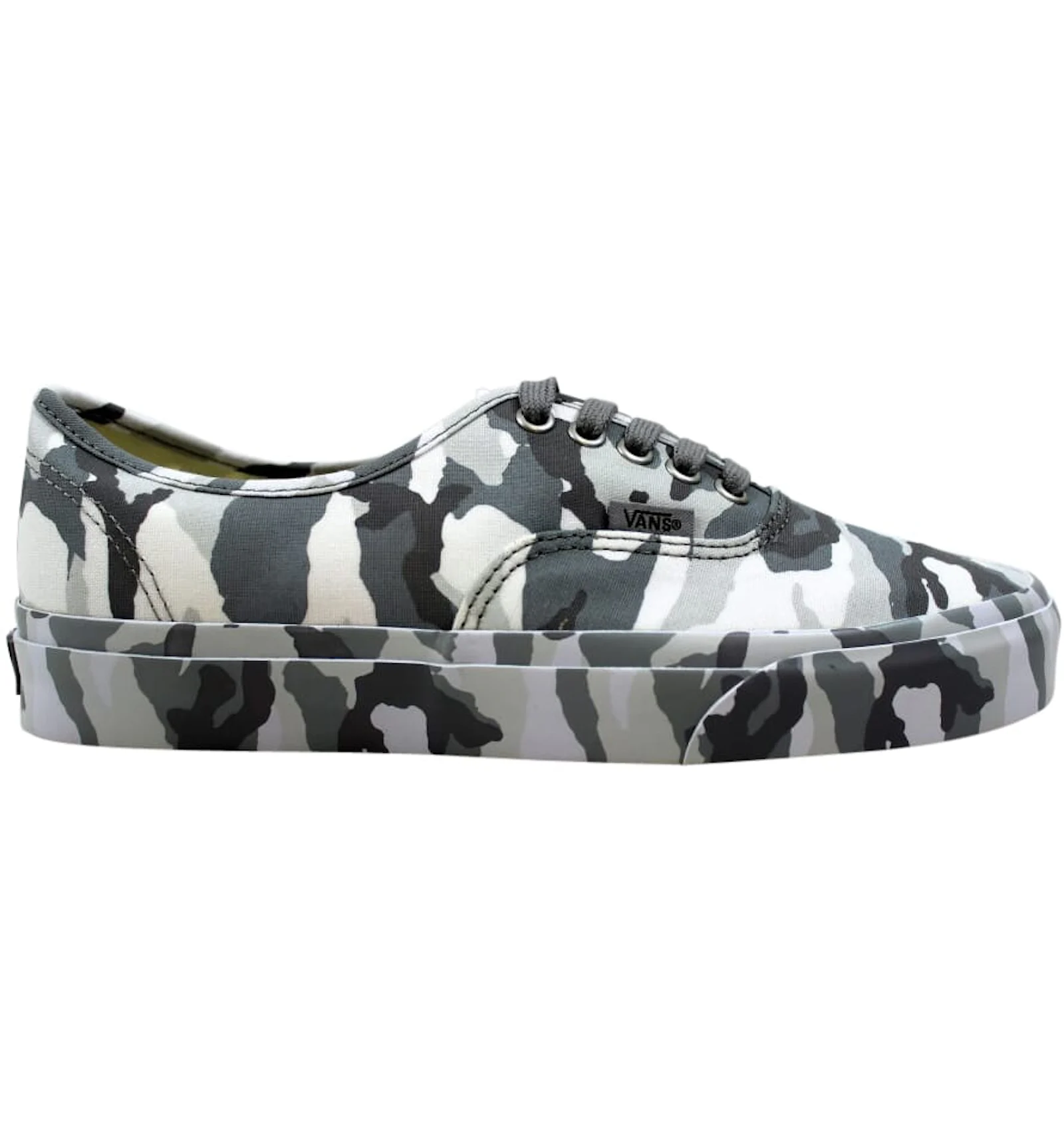Vans authentic snow camo Clearance