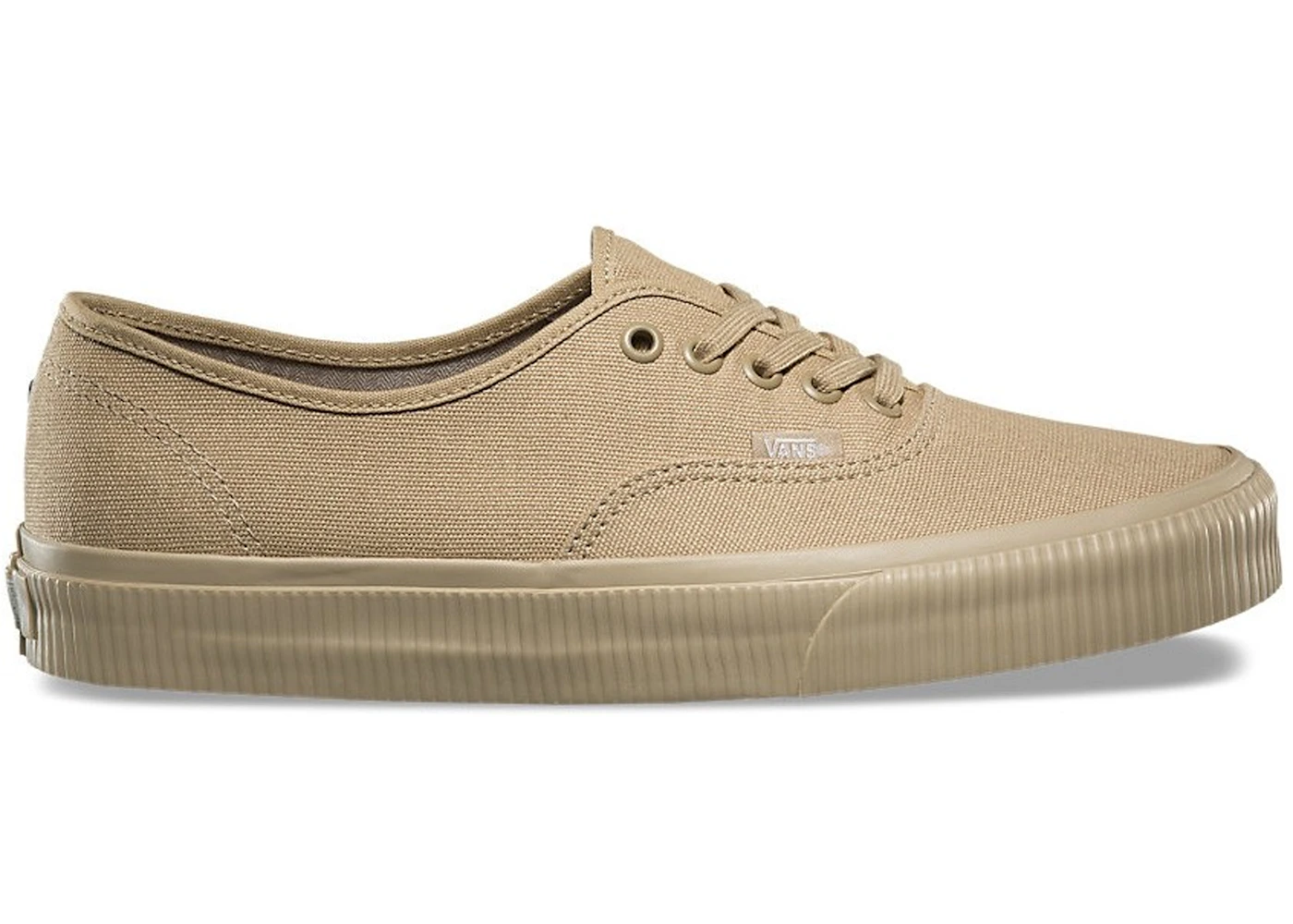Khaki vans authentic outlet