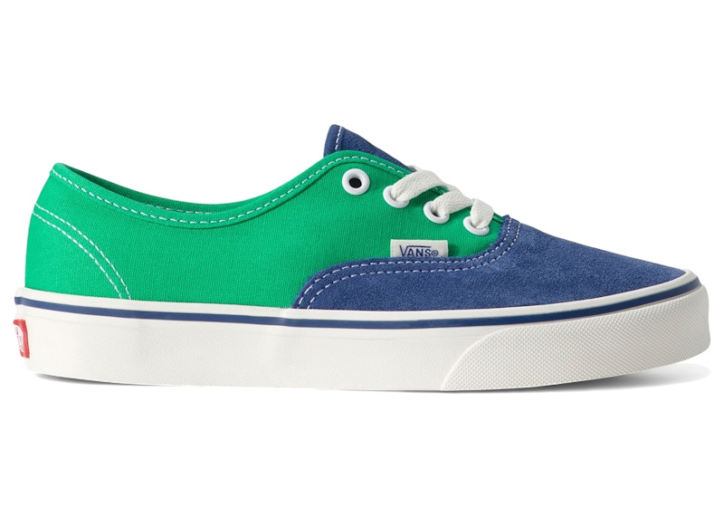 Vans Authentic Navy Blue Green Men's - VN000EHHNVY - US