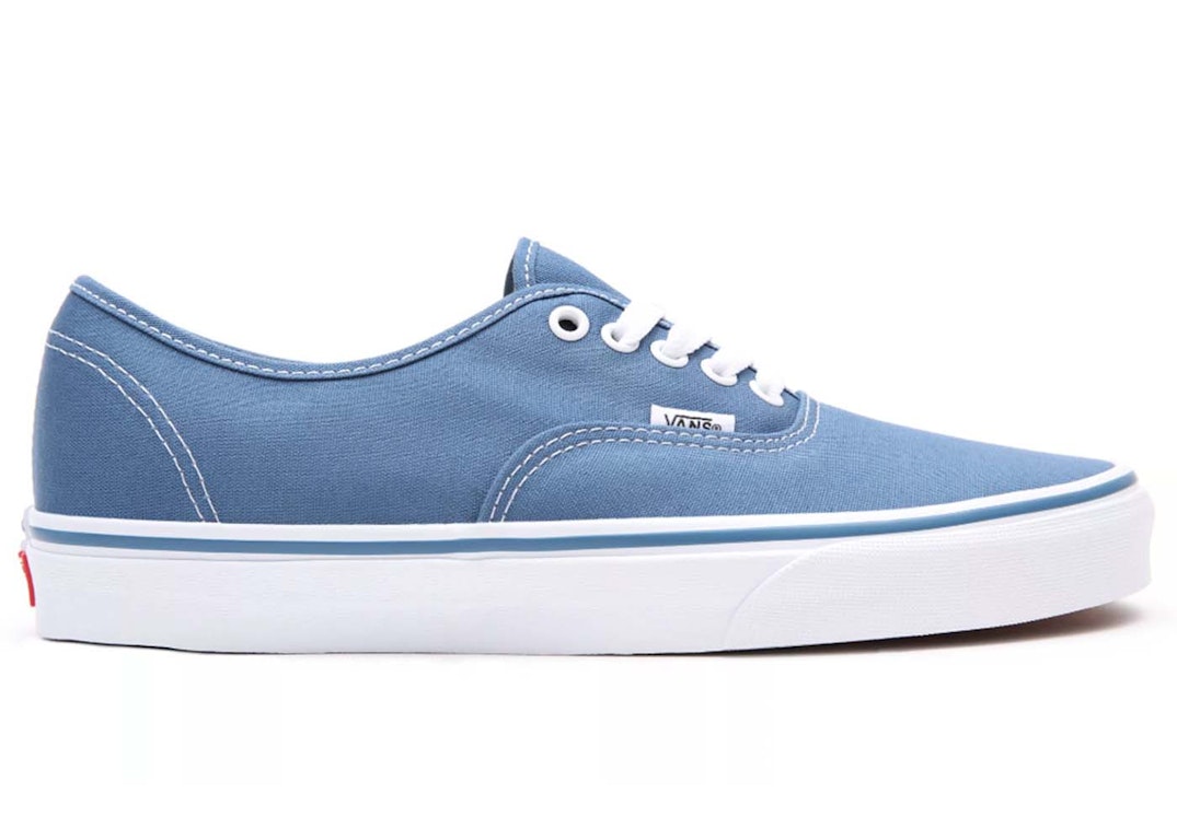 Pre-owned Vans Authentic Navy White In Navy/white
