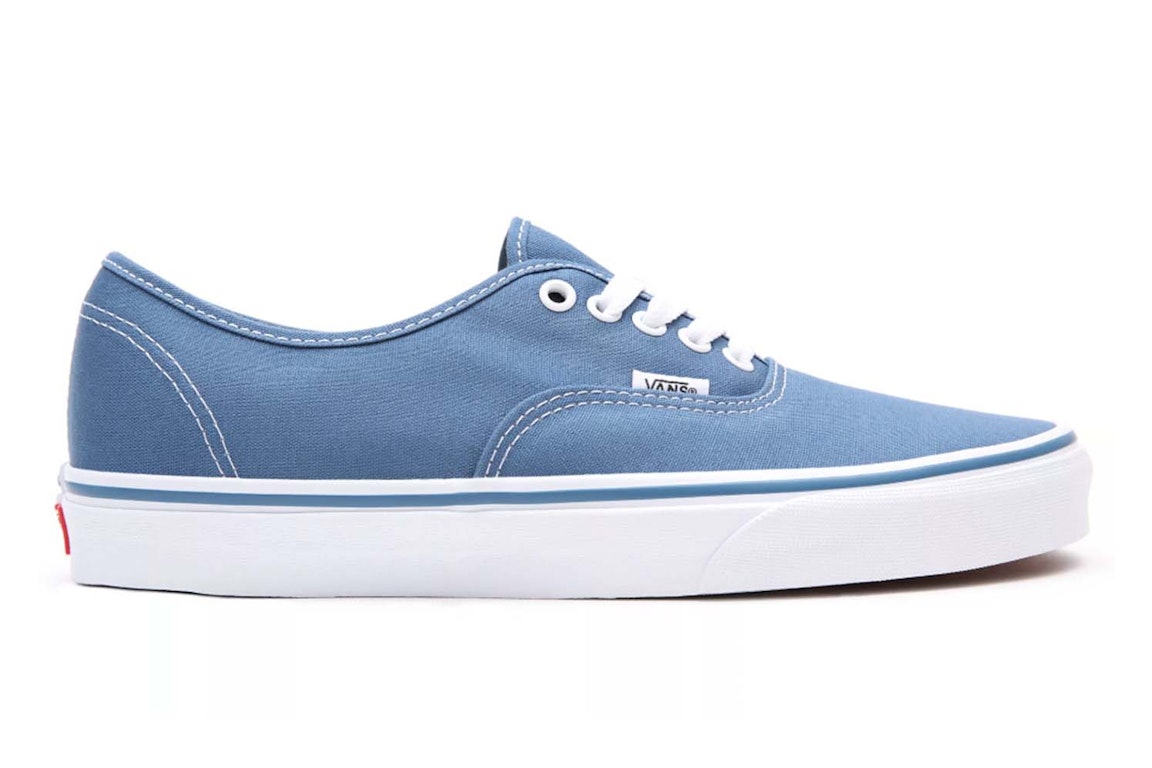 Pre-owned Vans Authentic Navy White In Navy/white
