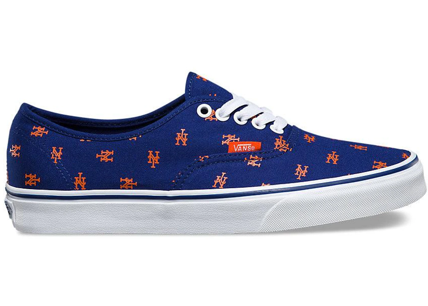 Blue vans top new york
