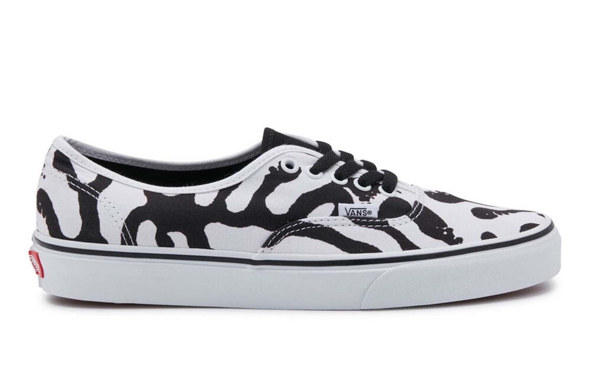Pre-owned Vans Authentic Otw Art Collection Duyanaizi In Black/pure White