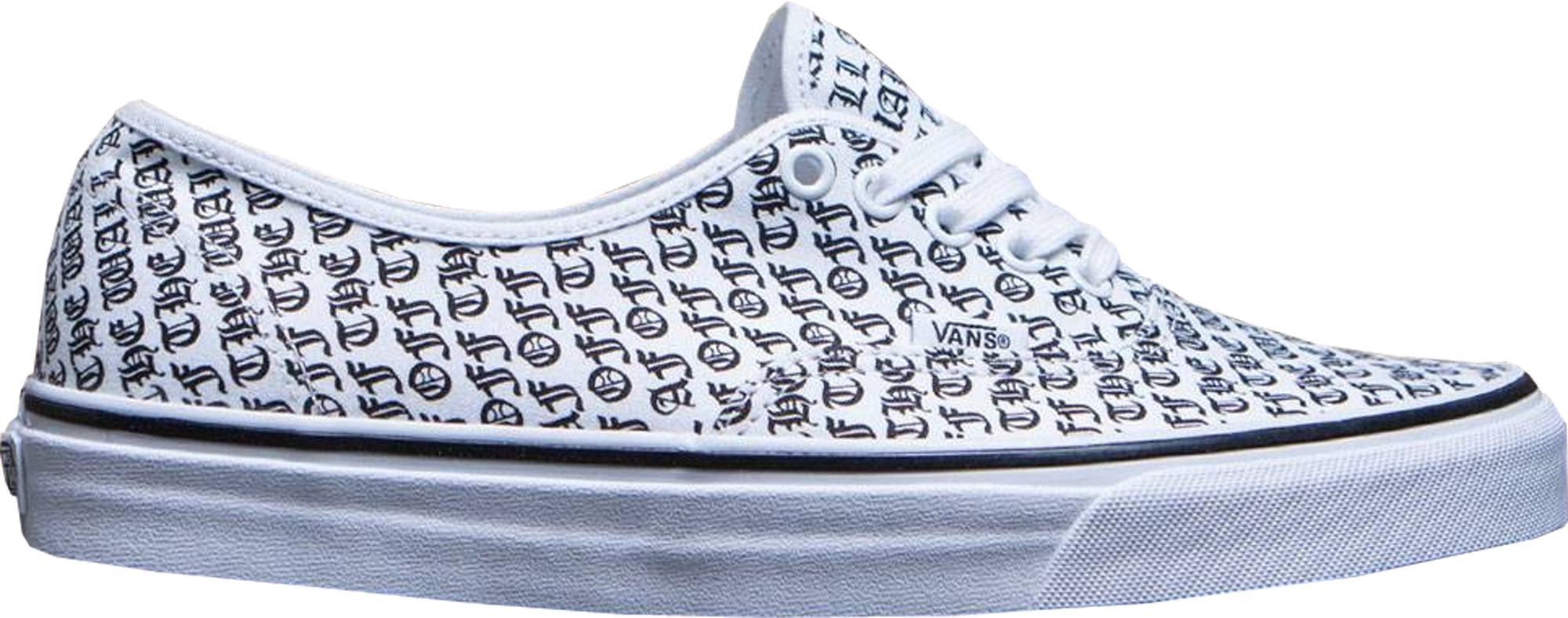 Vans Authentic Off The Wall True White 