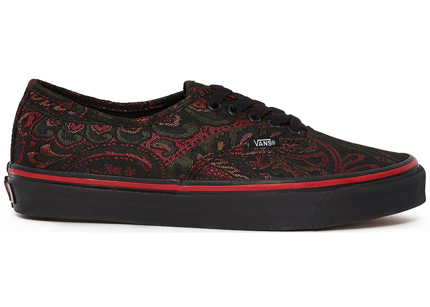 Tango top red vans