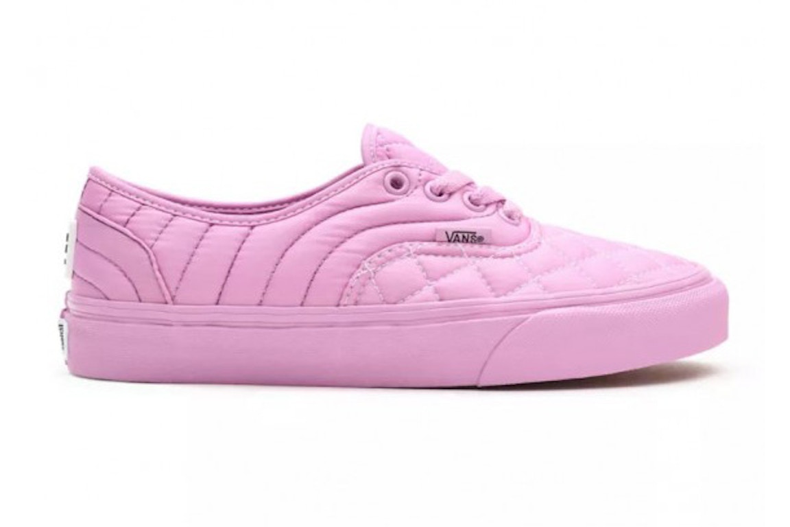 Click to view more detailed imagery on our partner's website Pre-owned Vans Authentic Opening Ceremony Quilted Orchid In Orchid/orchid
