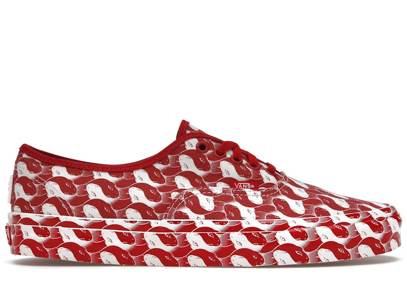 Vans Authentic Opening Ceremony Red Snake Men's - VN0A348A43Z - US