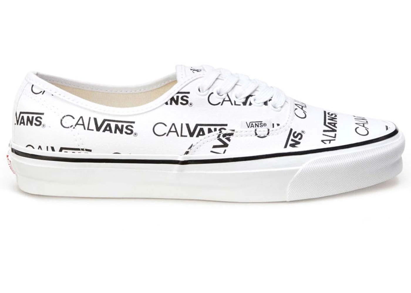 Vans Authentic Palace Calvin Klein Calvans White Men's