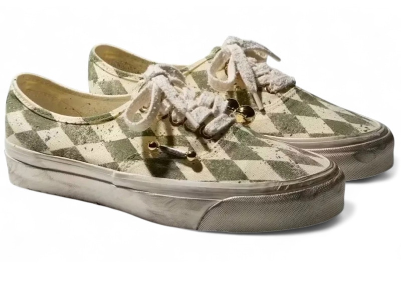 Vans Authentic Paura Green Beige