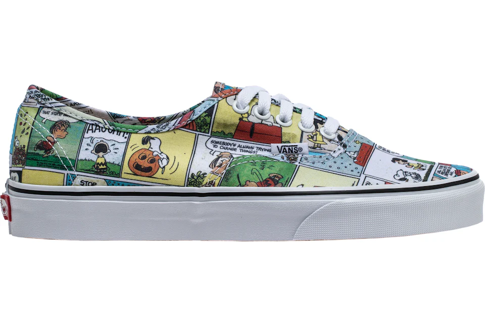 Vans peanuts discount hombre verdes
