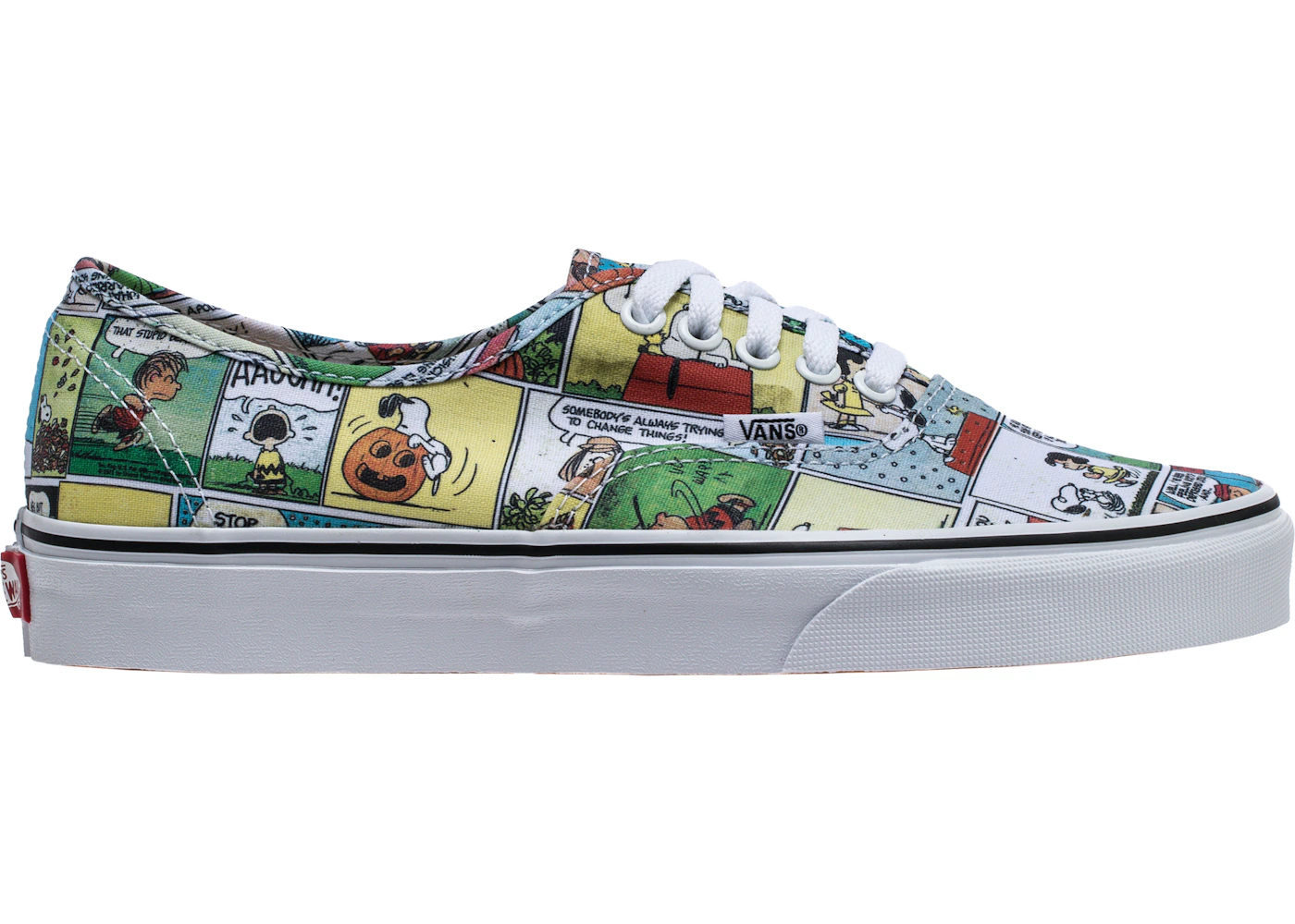 Vans Authentic Peanuts Comics Herren VN0A38EMQQ2 DE