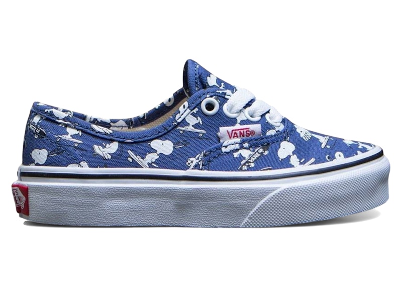 Vans Authentic Peanuts Snoopy Skating (PS) - VN08H3OQW - GB