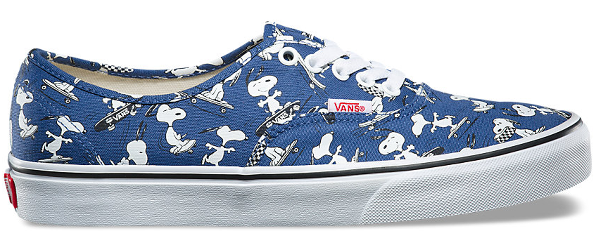vans x peanuts authentic snoopy skate shoes