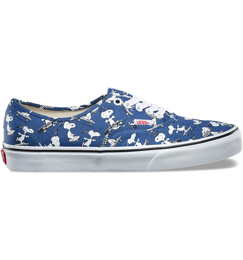 Mens snoopy vans sales