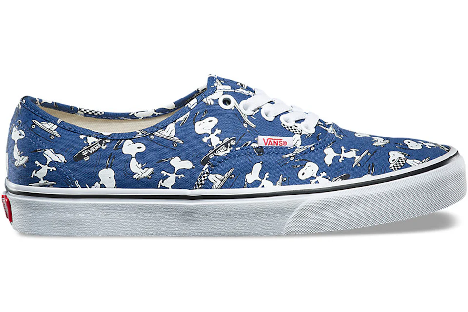 Vans Authentic Peanuts Snoopy Skating