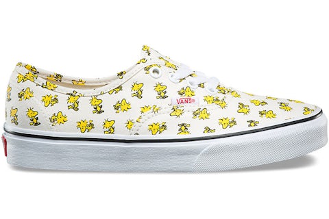 Vans Authentic Peanuts Woodstock Hombre VN0A38EMOQZ US