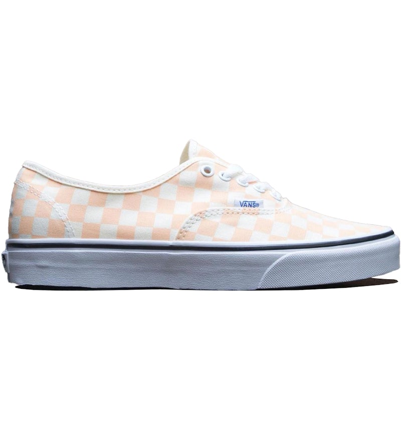 Sneakers Vans Slip On Checkerboard Apricot Vans Authentic Pink