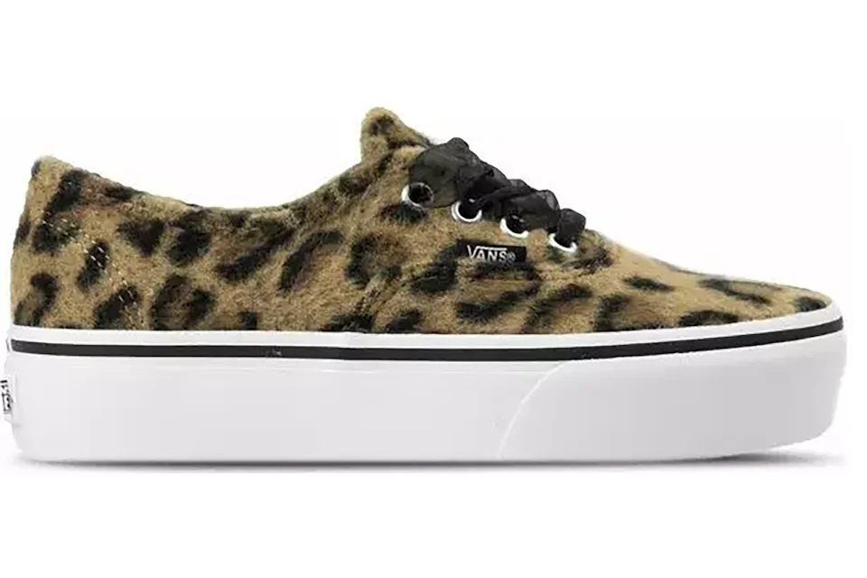 Vans Authentic Platform 2.0 Leopard Herren VN0A3AV8RSO1 DE