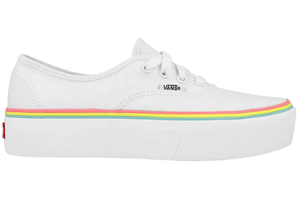 Vans authentic rainbow outlet