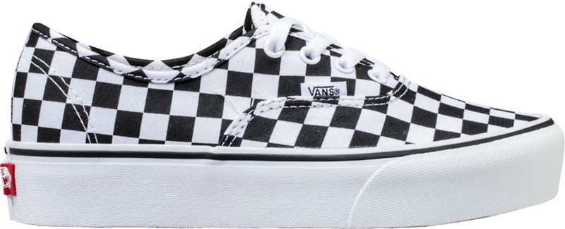 vans authentic checkerboard