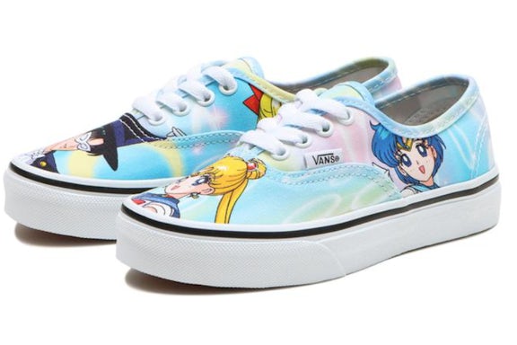 Vans Authentic Pretty Guardian Sailor Moon (enfant)