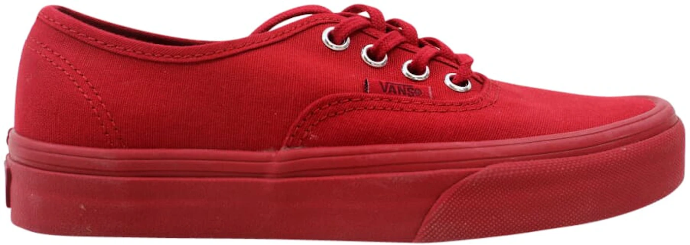 Vans Authentic Primary Mono Red VN0A38EMMQA -
