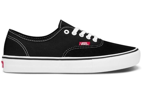 Vans Authentic Pro Black White Men's VN0A34796BT US
