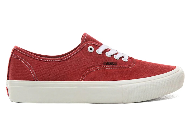 Vans Authentic Pro Red White