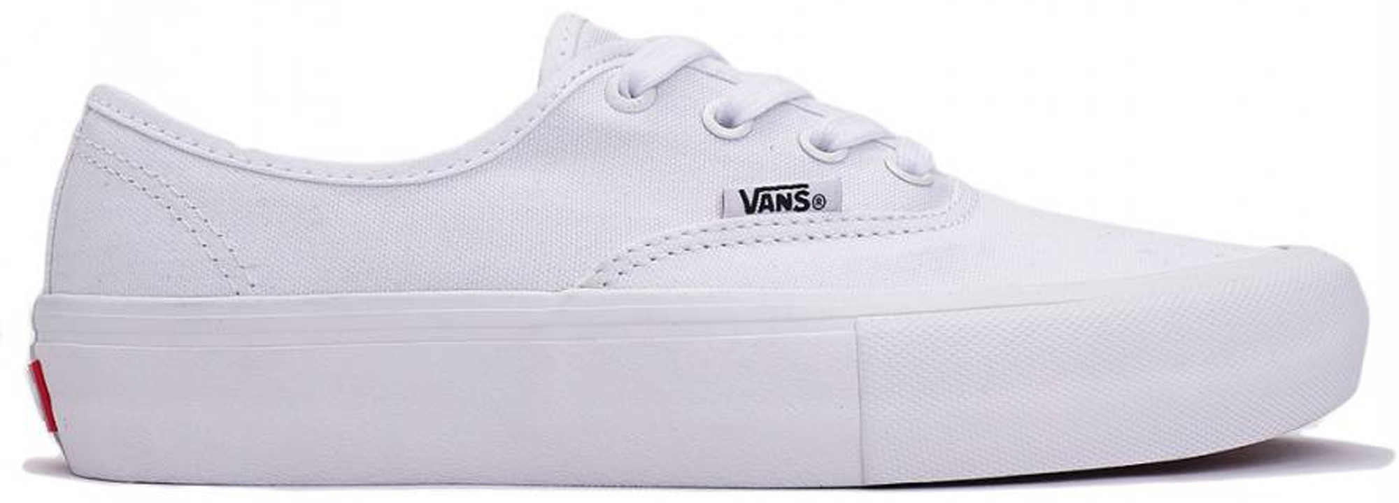 vans authentic all white