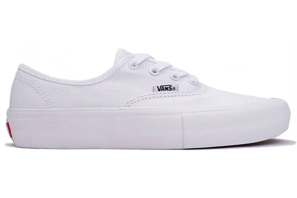 Vans authentic top pro shoes