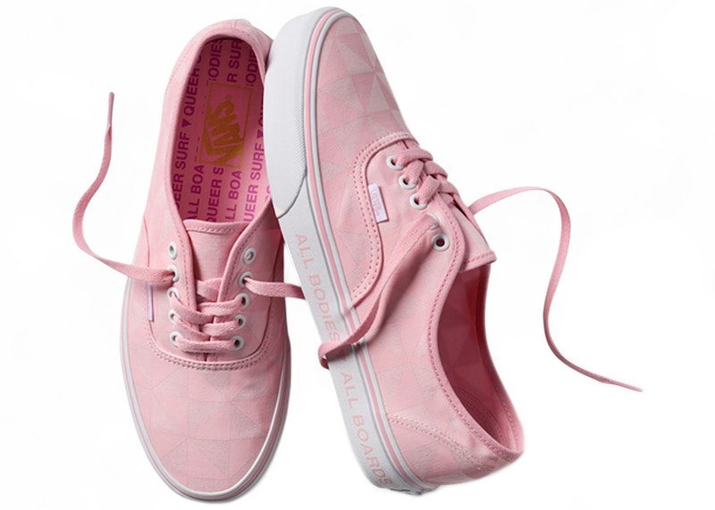 Vans Authentic Queer Surf Pink メンズ - VN000EGAD3X - JP