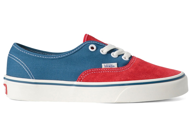 Vans Authentic Racing Red Blue