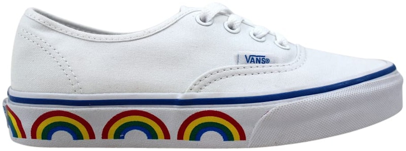 painted white slip on vans