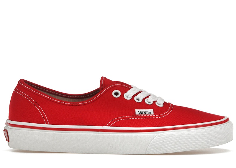 Womens on sale red vans