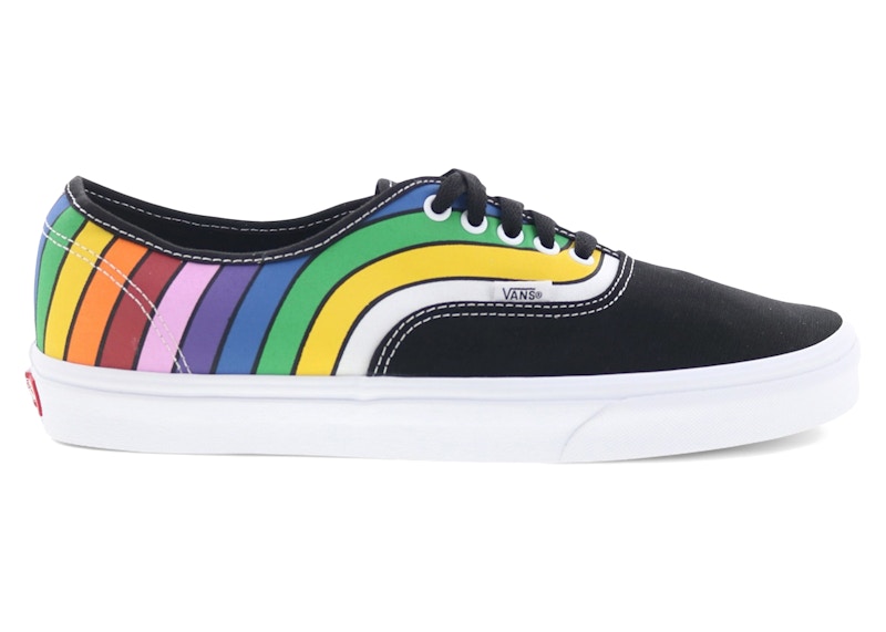 Vans Authentic Refract Rainbow Men's - VN0A2Z5IWN7 - US