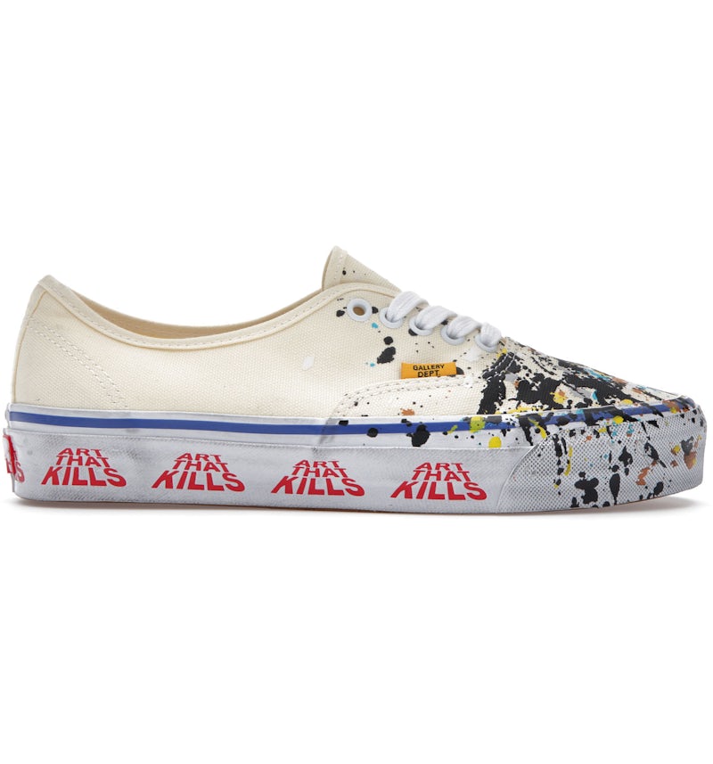 Vans Authentic Reissue 44 Gallery Art That Kills Men's