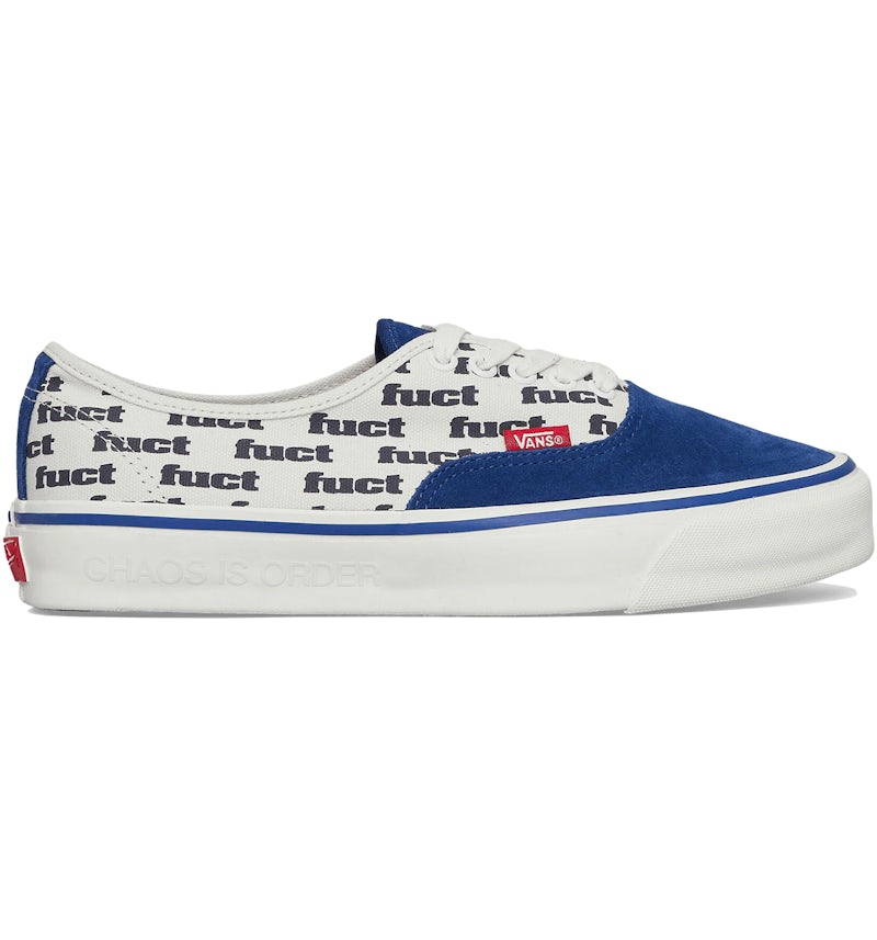 Vans Authentic Reissue 44 LX FUCT x Slam Jam Blue Marshmallow