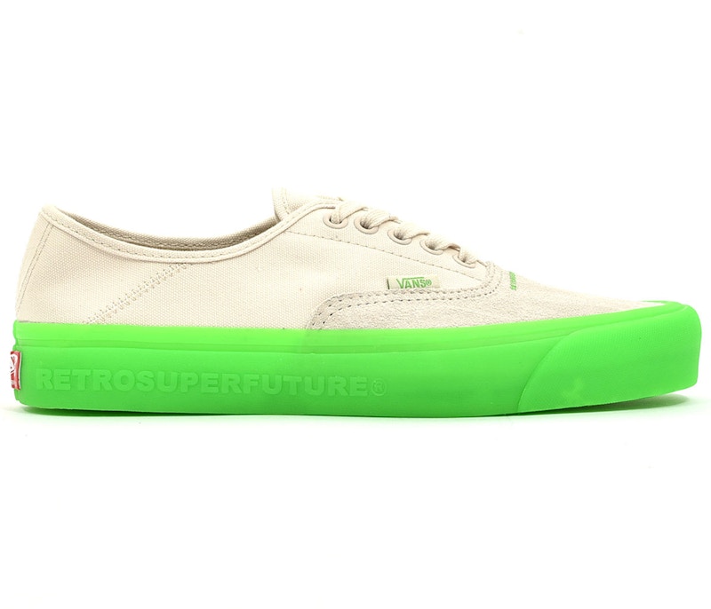 Vans authentic shop milky green