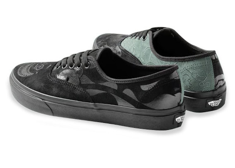 Vans Authentic Rutsubo Green Men's - V44CFRUSTSUBO - US