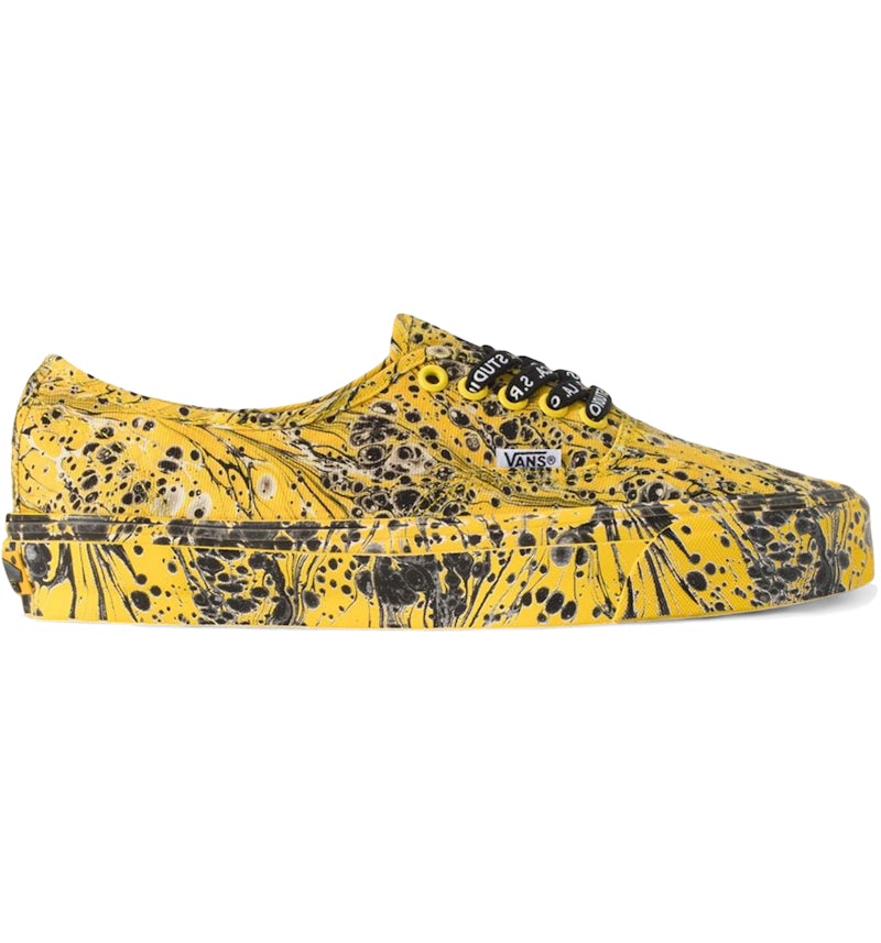 Vans Authentic SR Studio Schwarz, Gelb Herren - Main Image