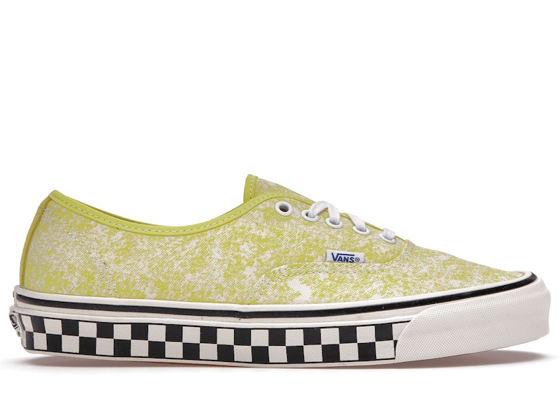 Pre-owned Vans Men's Authentic Saint Alfred Sneakers In Acid/presto In Multi