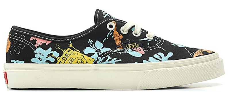 spongebob authentic vans