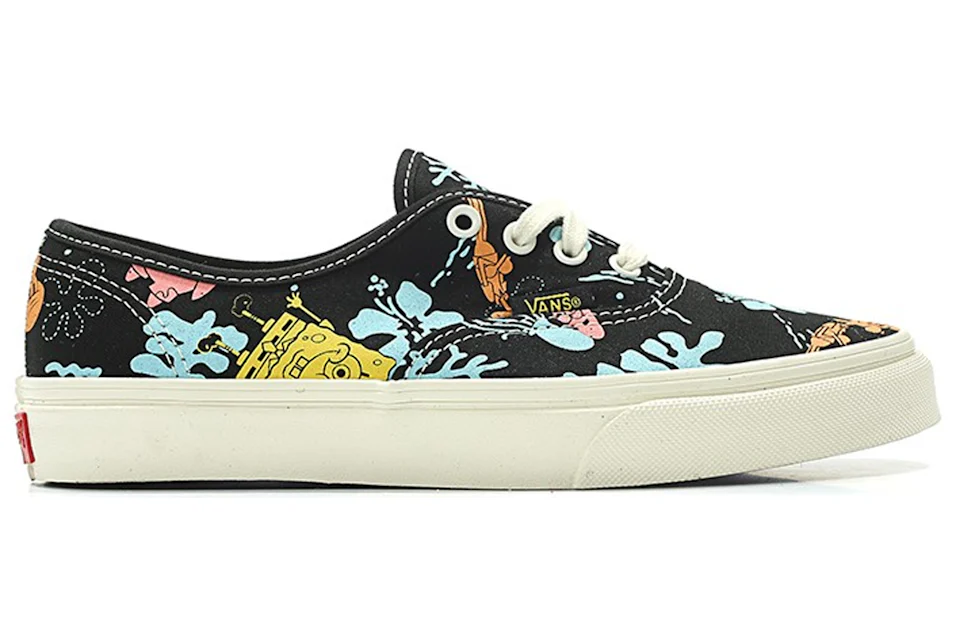 Spongebob aloha blue vans Clearance